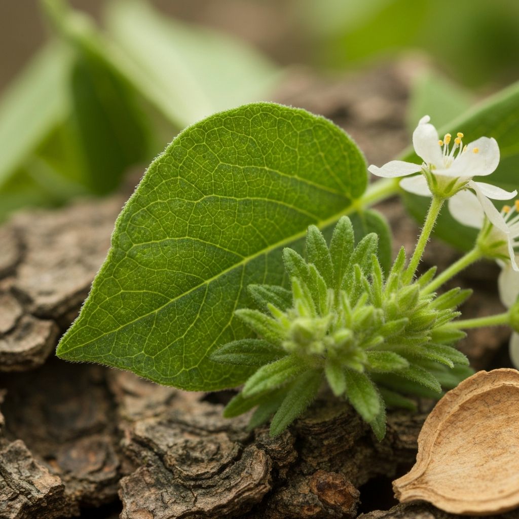 Natural botanical elements